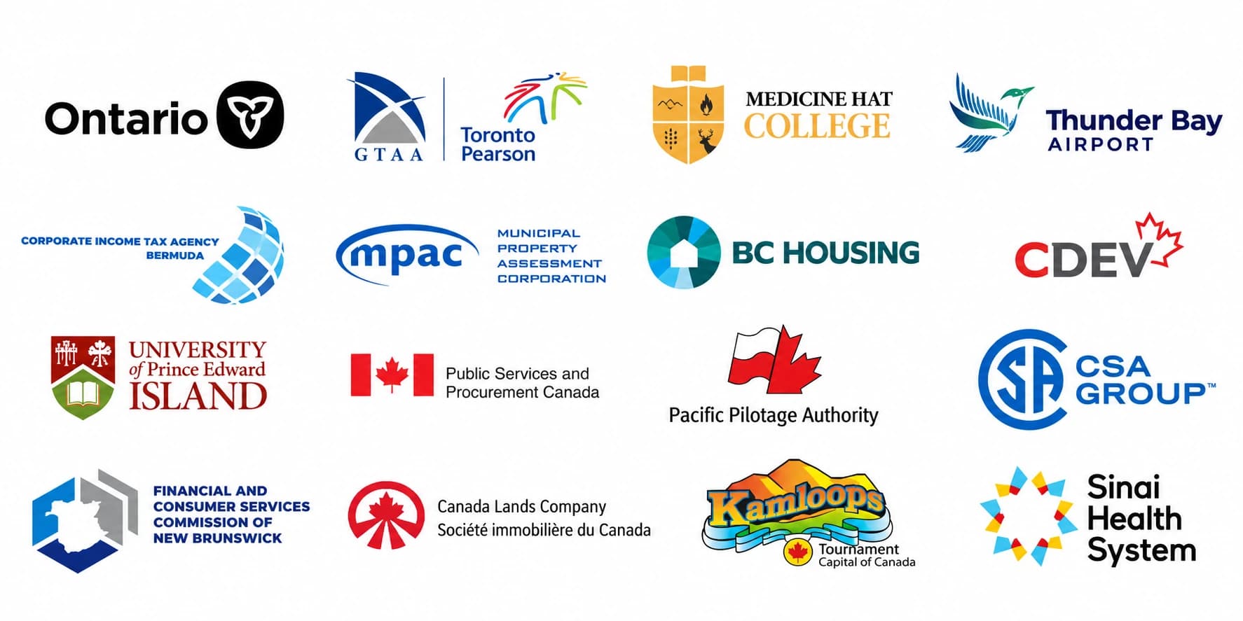Public sector customers using Tracker Networks, including government agencies, regulators, public authorities, healthcare and education organizations.