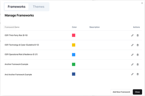 Map requirements to controls in Essential Compliance